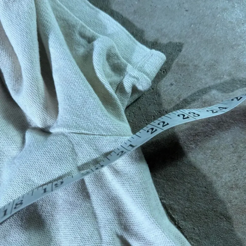 Y2K Cream Chaps Ralph LaurenPolo Shirt